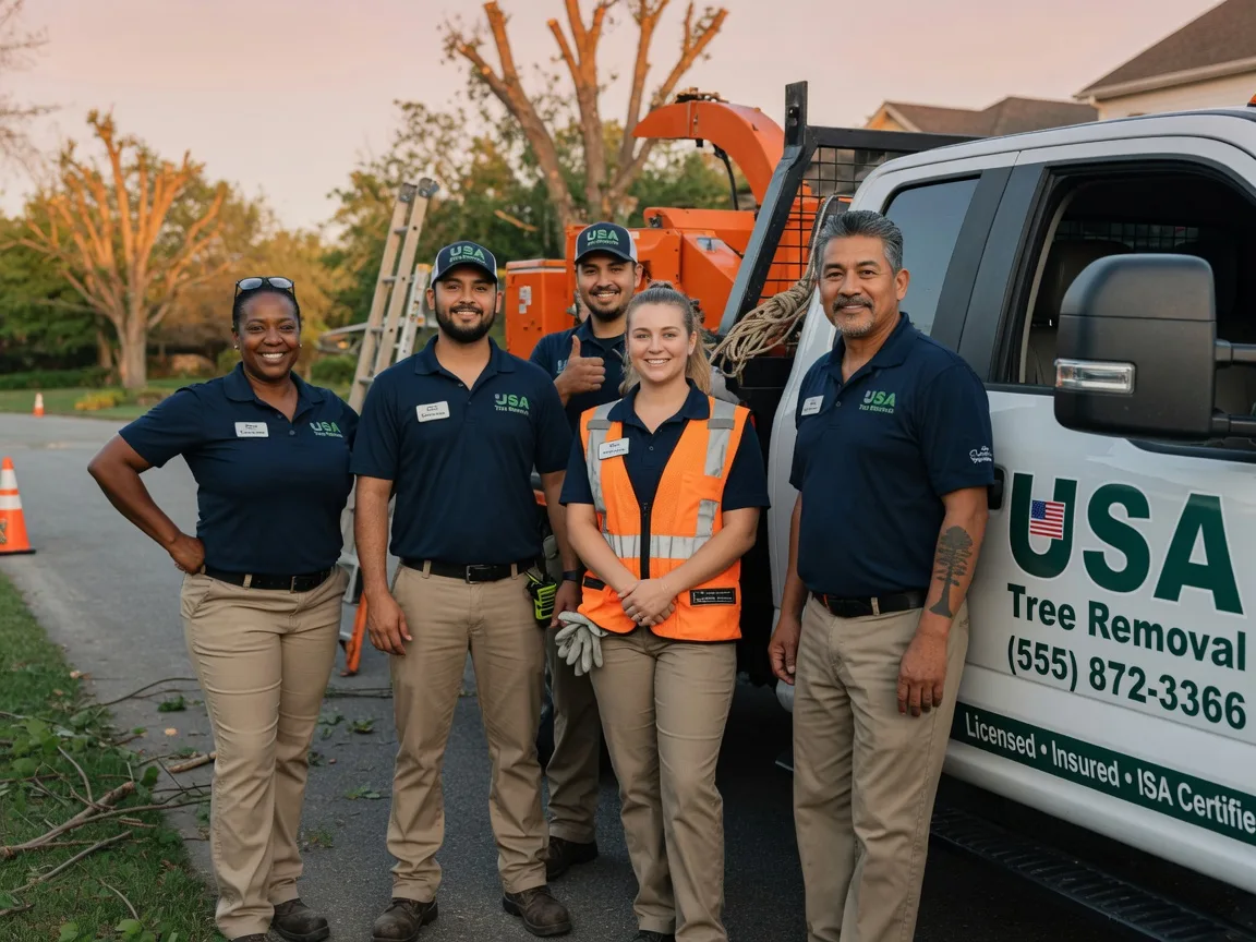 Tree Removal company in New Boston, MO
