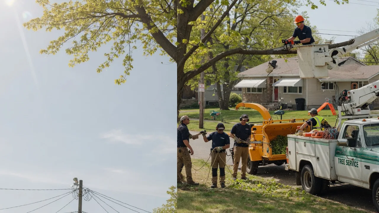 Tree Removal in New Boston, MO near me